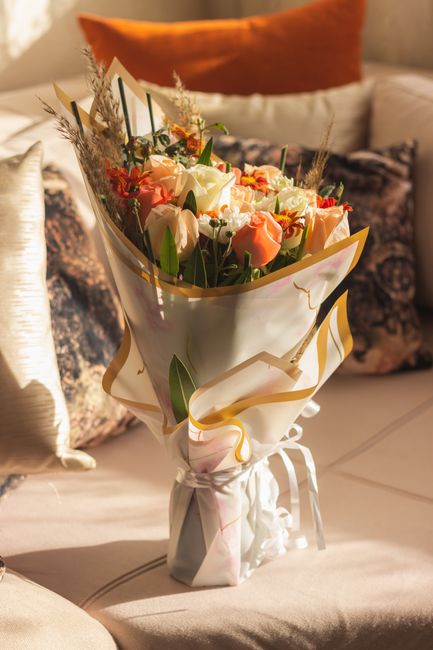 Rosas variadas en un ambiente acogedor y soleado